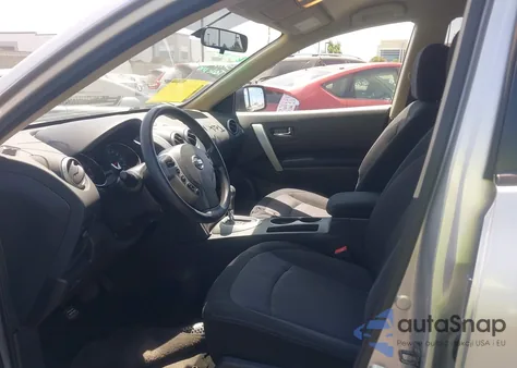 2011 Nissan Rogue Sv from USA, damaged, VIN JN8AS5MT7BW563745